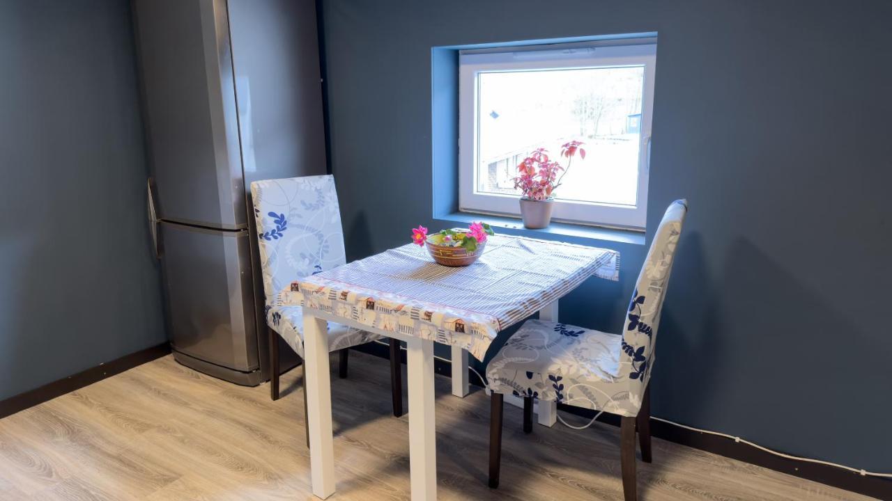 Puntsnes Apartmen Hjelmeland Екстер'єр фото